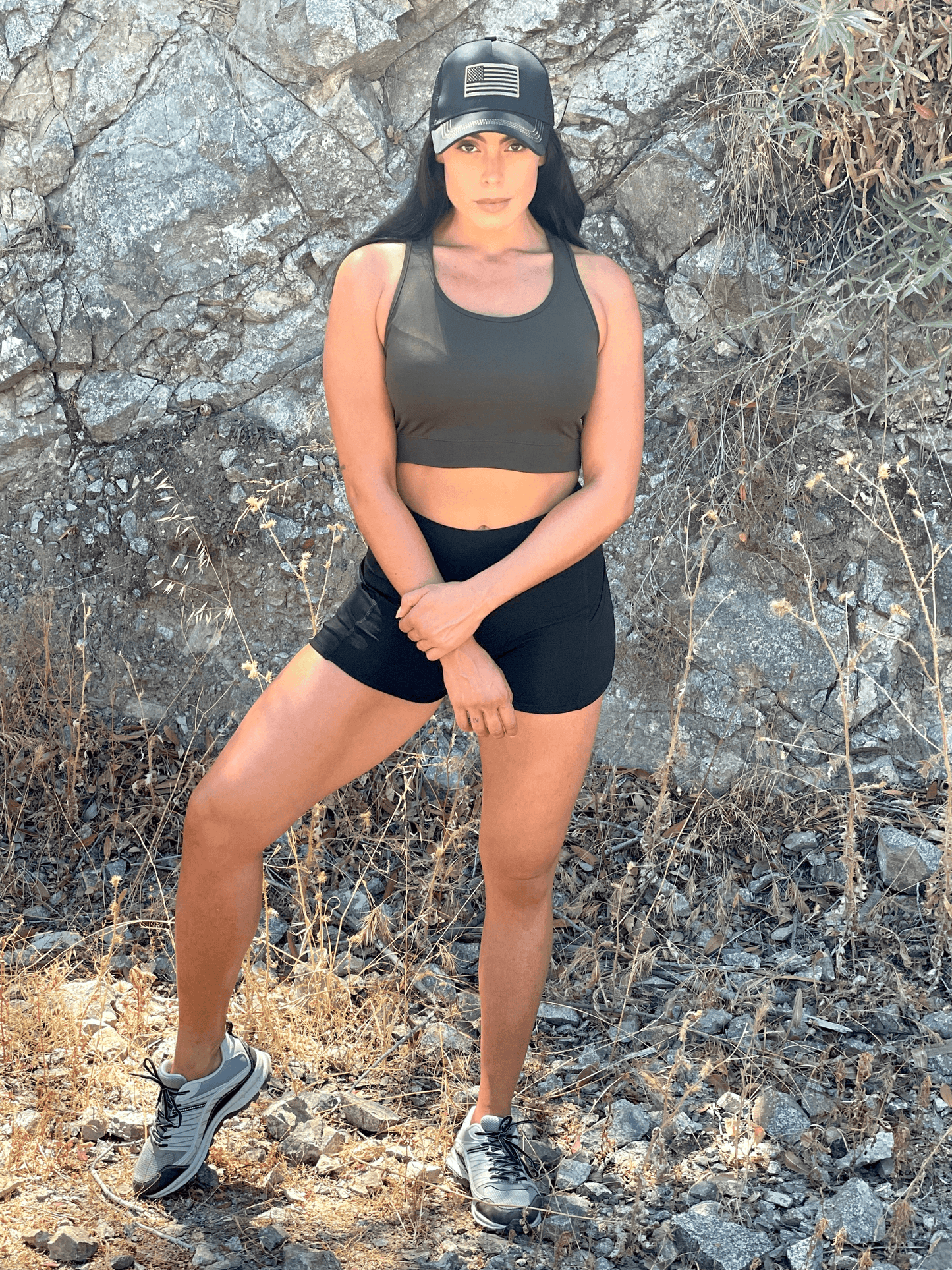 Jupitergear Racerback Lightweight Training Crop Tank Top