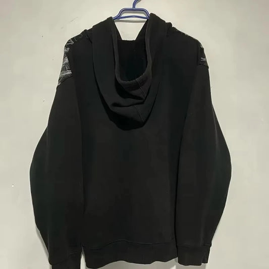 American Style Women's Quilted Fleece Zip-Up Hoodie