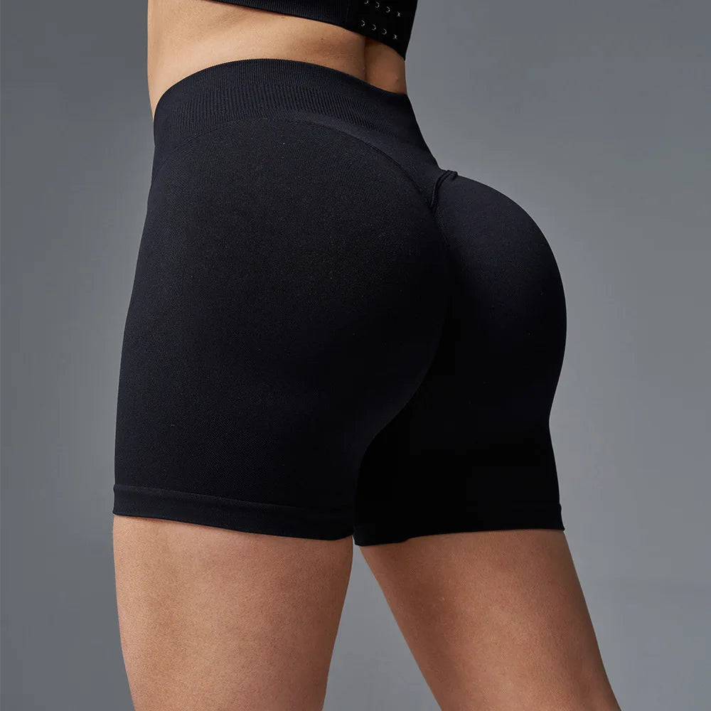 High Waist Hip Enhancing Shorts