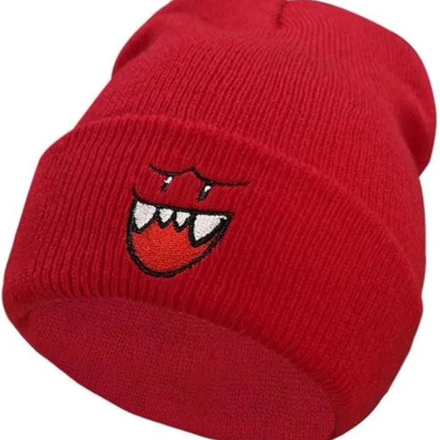 “Happy Knit Hat – Cozy & Cute”