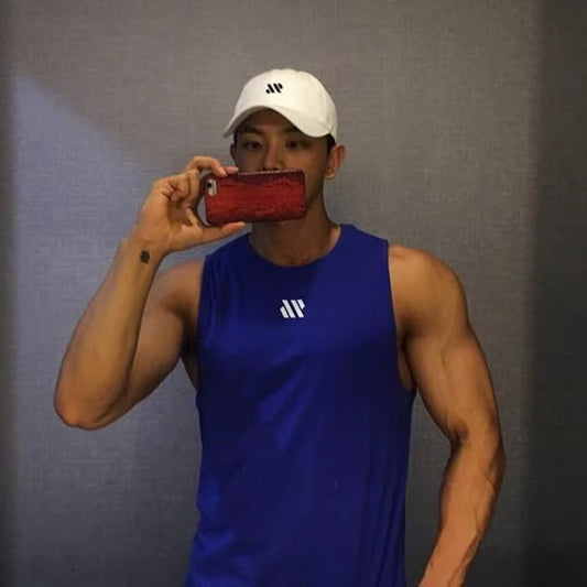 Mannen Bodybuilding Tank Tops Gym Workout Fitness Mouwloos Shirt Running Kleding Stringer Singlet Zomer Toevallige Vest