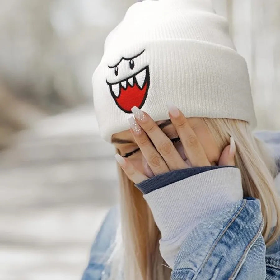 “Happy Knit Hat – Cozy & Cute”