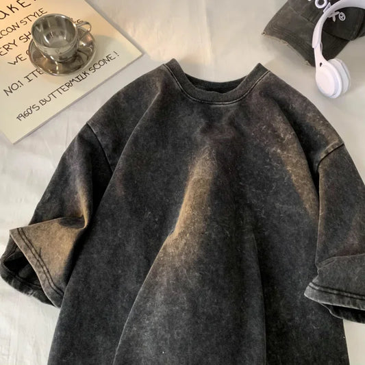 Y2K Oversized Baggy T-Shirt, Unisex, Vintage T-Shirts, Streetwear