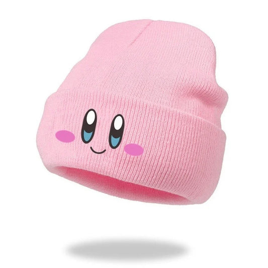 Big Eye Embroidered Beanie – Warm & Cute