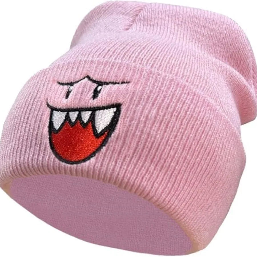 “Happy Knit Hat – Cozy & Cute”