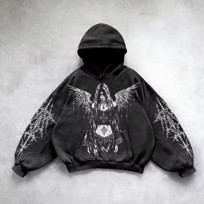 American Style Women's Quilted Fleece Zip-Up Hoodie