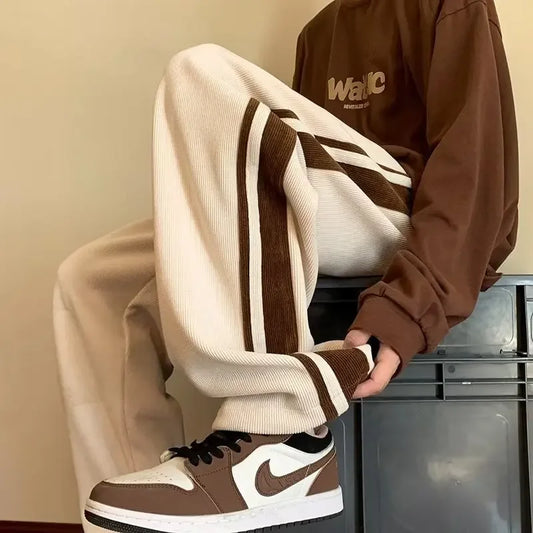 Men's Vintage Loose Pants