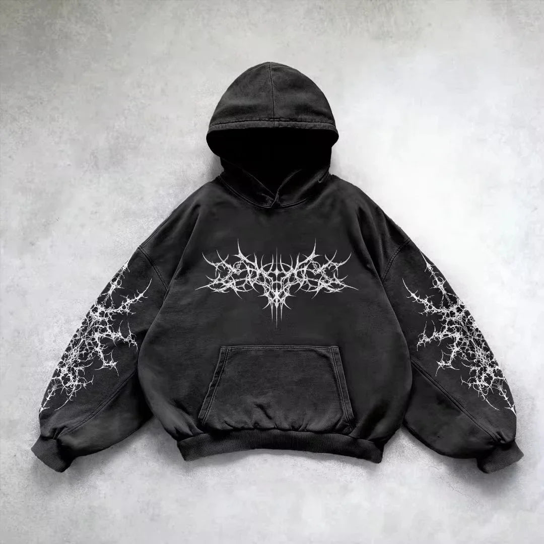 American Style Women's Quilted Fleece Zip-Up Hoodie