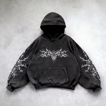 American Style Women's Quilted Fleece Zip-Up Hoodie