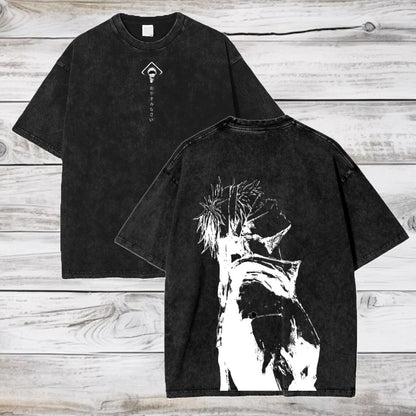 Gojo Satoru Jujutsu Kaisen Oversized Cotton T-Shirt – Short Sleeve