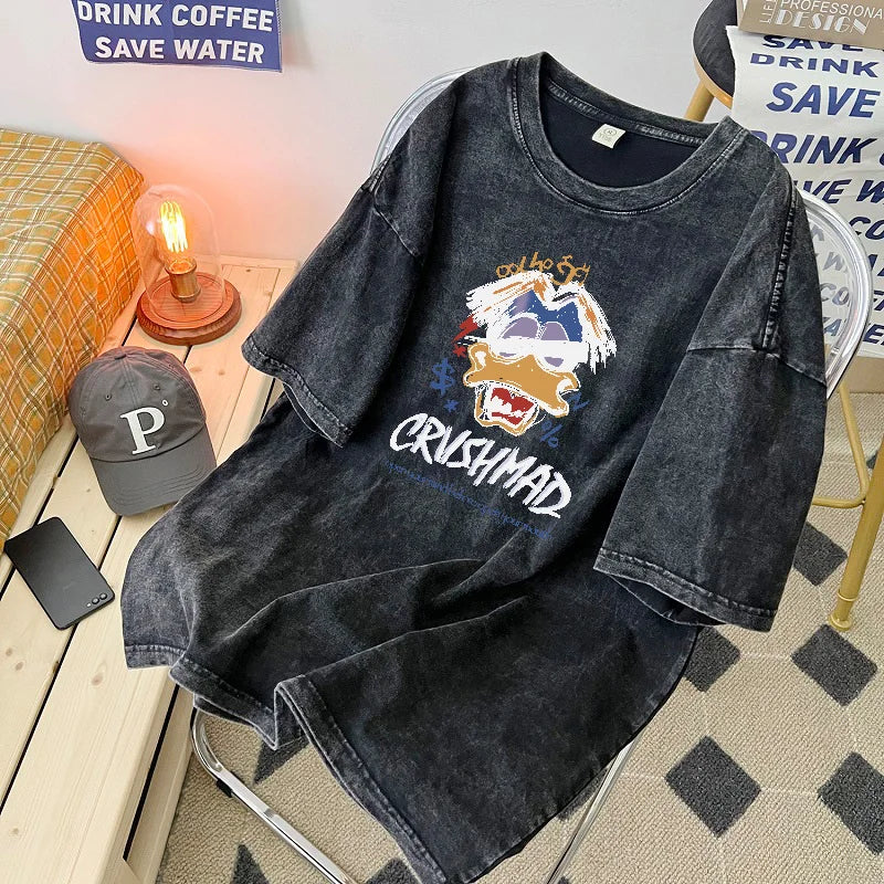 Vintage American style cotton t-shirt.