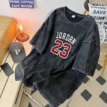 Vintage American style cotton t-shirt.