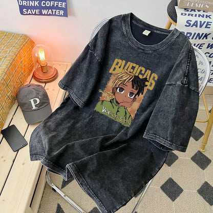Vintage American style cotton t-shirt.